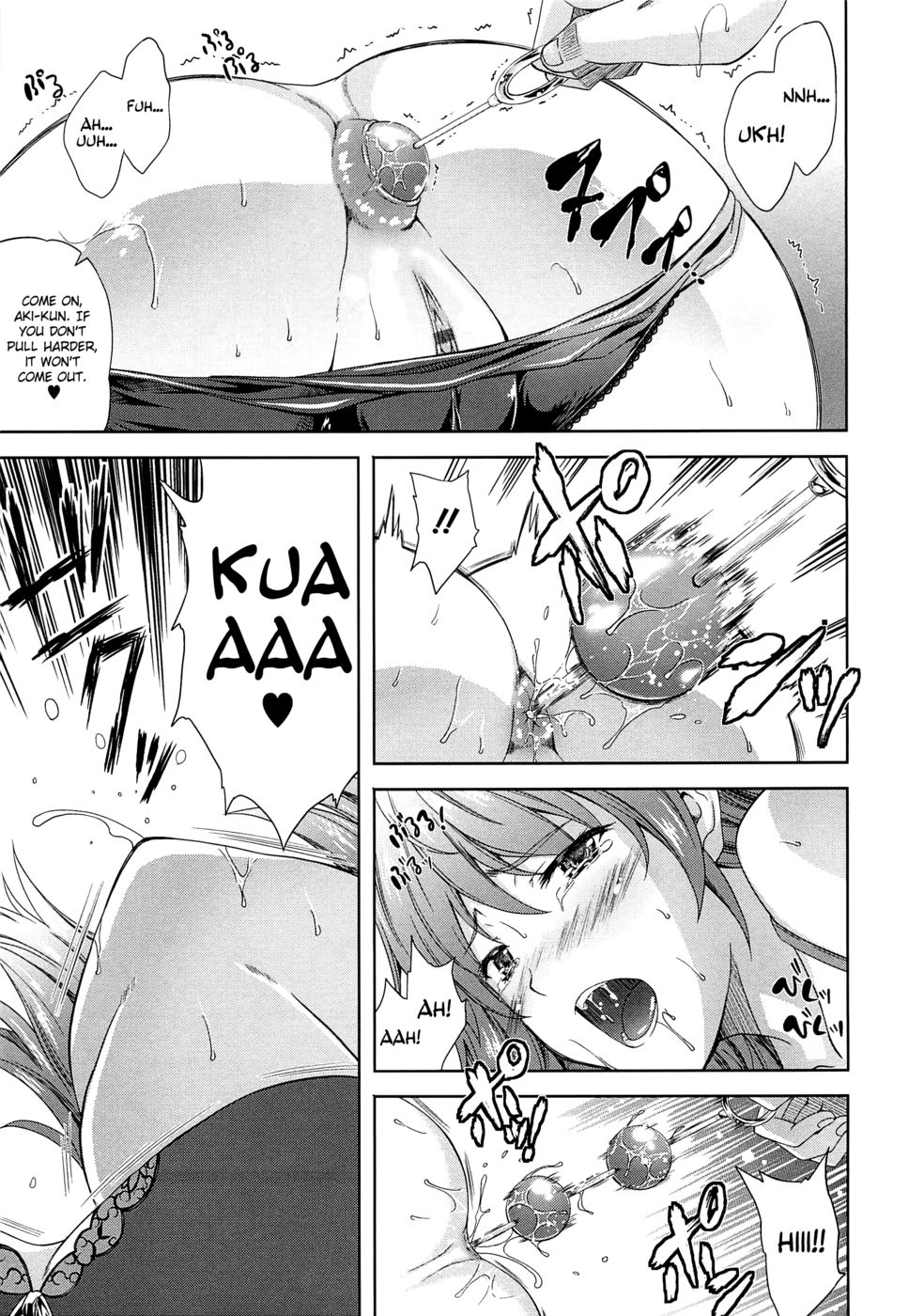 Hentai Manga Comic-Aneman-Chapter 2-7